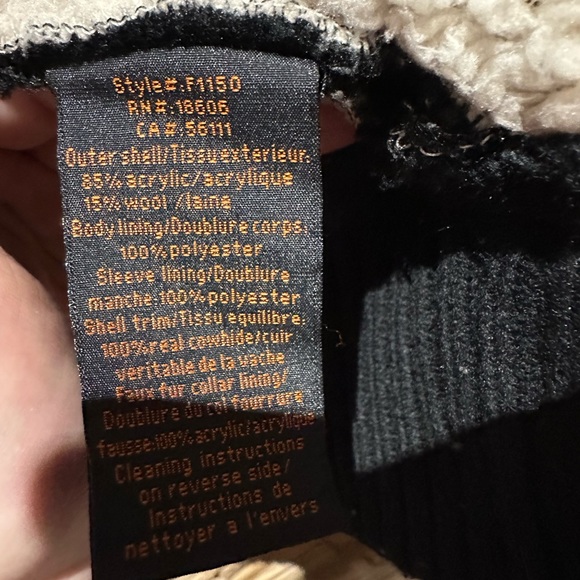 Schott NYC Sweater Jacket - Picture 5 of 9